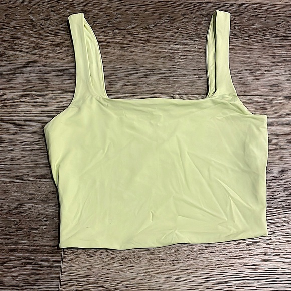 Garage Spandex Crop Top - Picture 2 of 4
